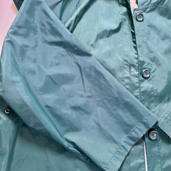London Fog Kelly Green Utility Jacket - Picture 8 of 15